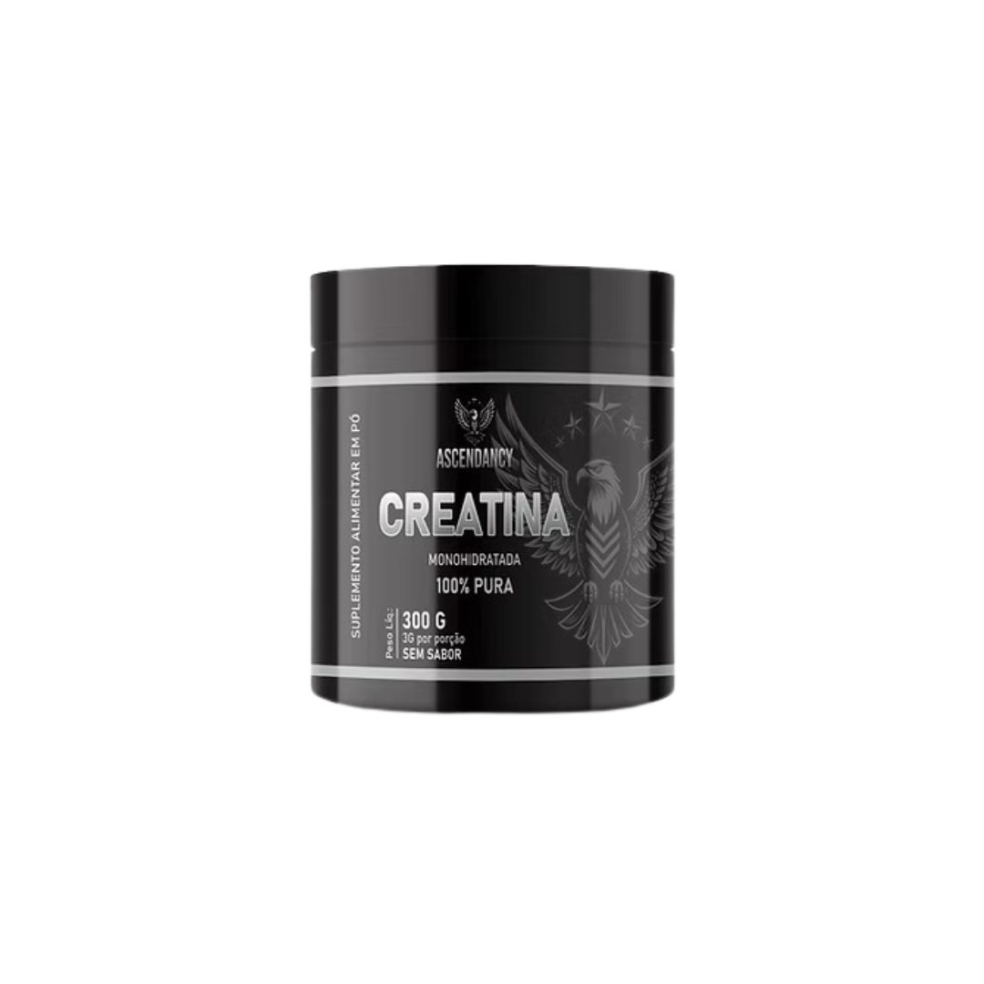 1un Creatina Monohidratada 300 Gramas